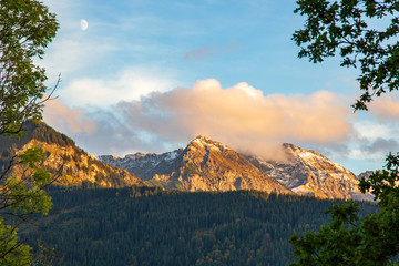 Rotspitze - Allg&auml;u - Berg - Herbst - Abendsonne