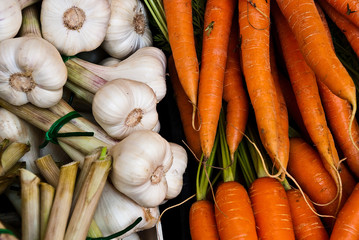 Zanahorias y ajos