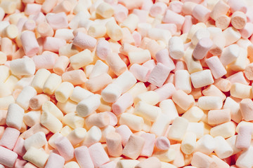 Pastel marshmallow pattern