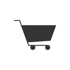 Shopping Cart Icon Vector Illustration