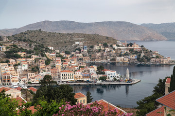 Obraz premium Simi Island. Greece