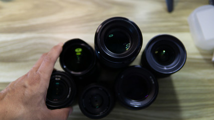 objetivos fotográficos 