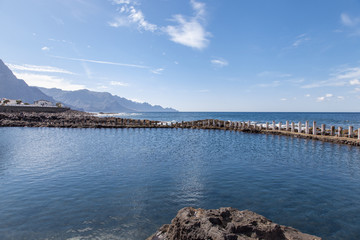 Salinas de Agaete en Gran Canaria