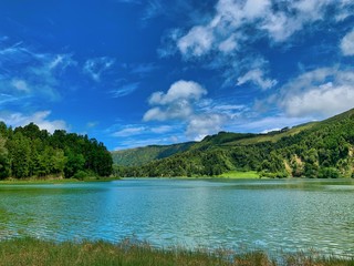 Landscapes on Sao Miguel, Azores