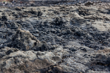 Textura de rocas volcanicas
