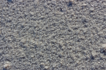 High quality Salt texture of the desert. View from the drone to the salt lake Tuzla, near the Rybakivka resort, in Ukraine.