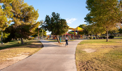 Desert Bloom Park, Las Vegas, NV. © Keith Birmingham