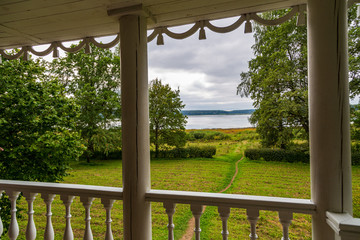 Fototapeta premium view from the window