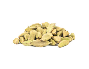 Pile dry cardamom