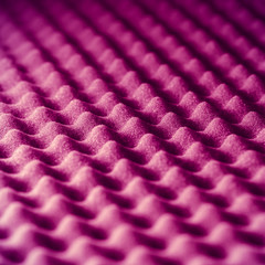 acoustic foam abstract purple background