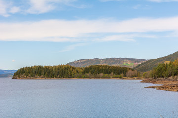 Mjosa river norway