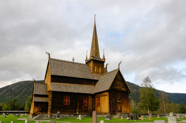 lom stave church