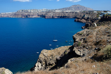 Fototapeta premium Akrotiri , Santorini island , Griechenland