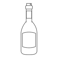 wine bottle icon image