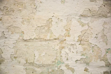 Abwaschbare Fototapete Alte schmutzige strukturierte Wand Schöner Vintage-Hintergrund. Abstrakte Grunge dekorative Stuckwandbeschaffenheit. Breiter rauer Hintergrund mit Kopienraum für Text.