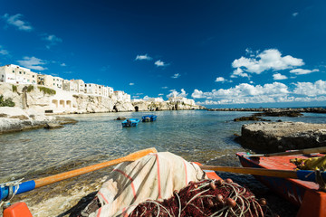 Panorama di Vieste, Gargano