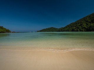 Mai Ngam beach in Surin island, Thailand