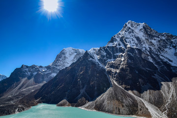 The Cholatse in Nepal