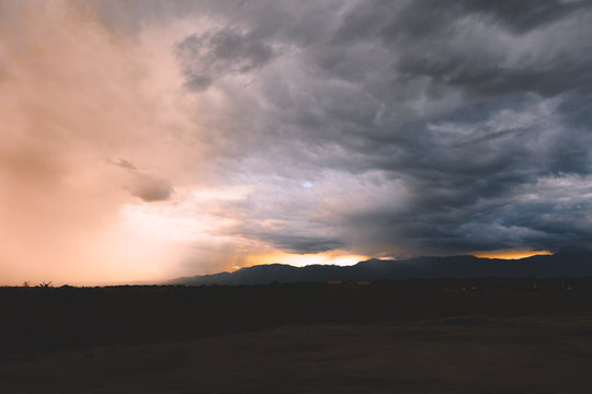 Colorado Springs sunset © Miguel