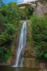 Georgia. Waterfall in Tbilisi