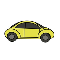 This is car on light background. 