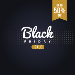 Black friday sale design template