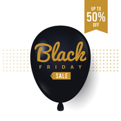 Black friday sale design template