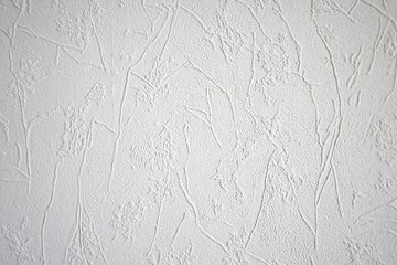 white stucco texture with a line on the wall