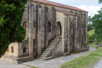 Obraz premium Oviedo, Chiesa e Monumento Preromanico, Spagna