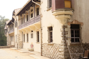 architecture greek city street travel buildings details