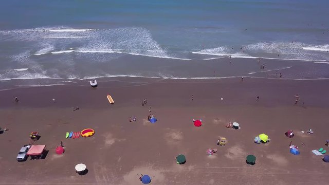 Beach Drone View