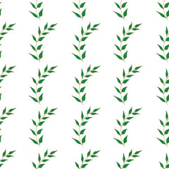 This is seamless pattern texture of leaves. Could be used for flyers, postcard, banners, wedding decorations.