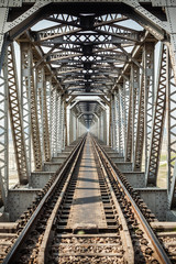 Fototapeta na wymiar The Railway Bridge