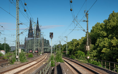 Urban infrastructure, railway system