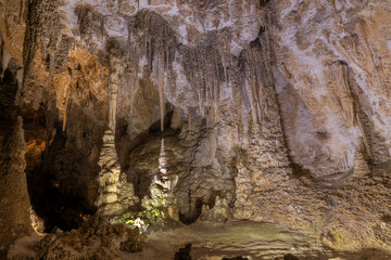 Chinese Theater in Carlsbad Caverns 