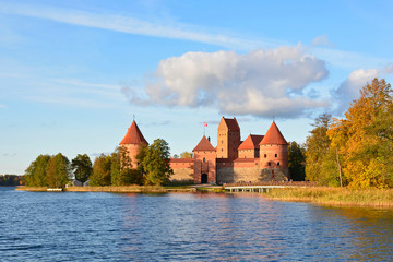 Trakai Island Castle Museum is one of the most popular tourist destinations in Lithuania, houses a museum and a cultural centre.