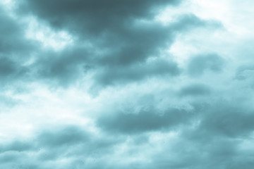 blue sky with white clouds