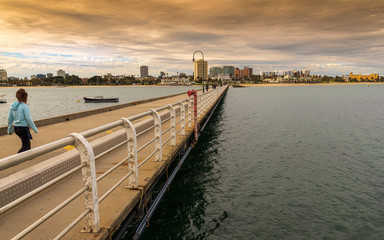 St Kilda Pier Photos Royalty Free Images Graphics Vectors