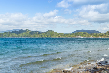 Towada Hachimantai National Park in early autumn