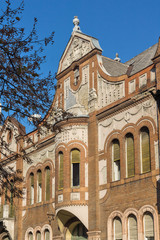 Typical Building from period of Austria-Hungary in the City of Novi Sad, Serbia