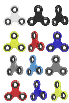 set of spiners