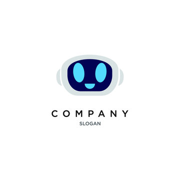 8,778 BEST Robot Head Logo IMAGES, STOCK PHOTOS & VECTORS | Adobe Stock