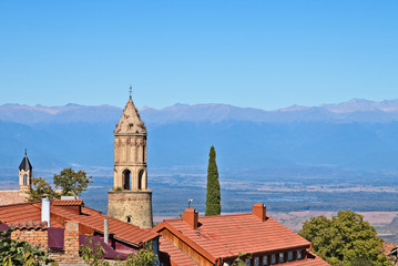 Fototapeta premium Signagi or Sighnaghi is a town in Georgia's easternmost region of Kakheti.