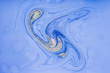 Liquid acrylic- color blot
