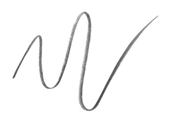 Hand drawn pencil scribble on white background - obrazy, fototapety, plakaty