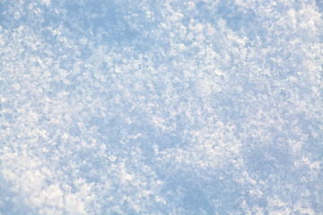 fresh snow background Christmas banner