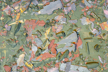 Paint grunge background
