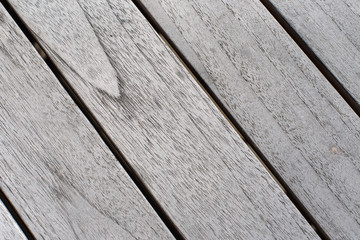 Diagonal wooden planks, abstract natural background with copy space