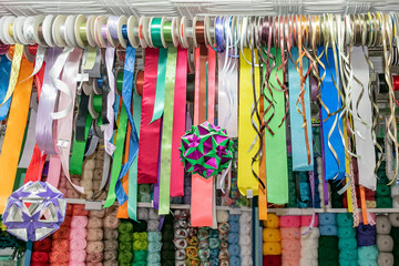 Multi-colored braid