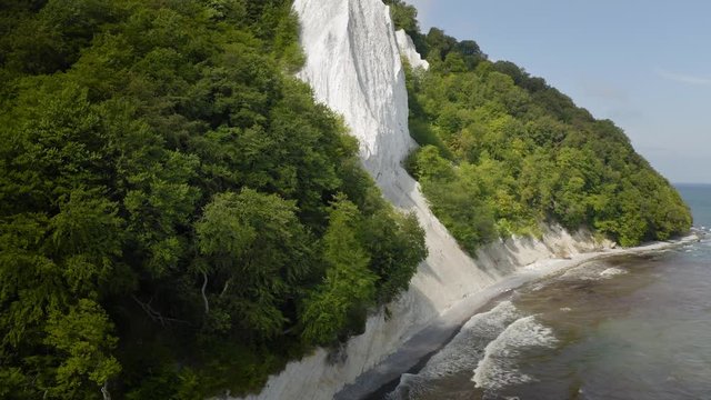 K&ouml;nigstuhl auf Kreidek&uuml;ste an der Ostsee auf Insel R&uuml;gen in Deutschland